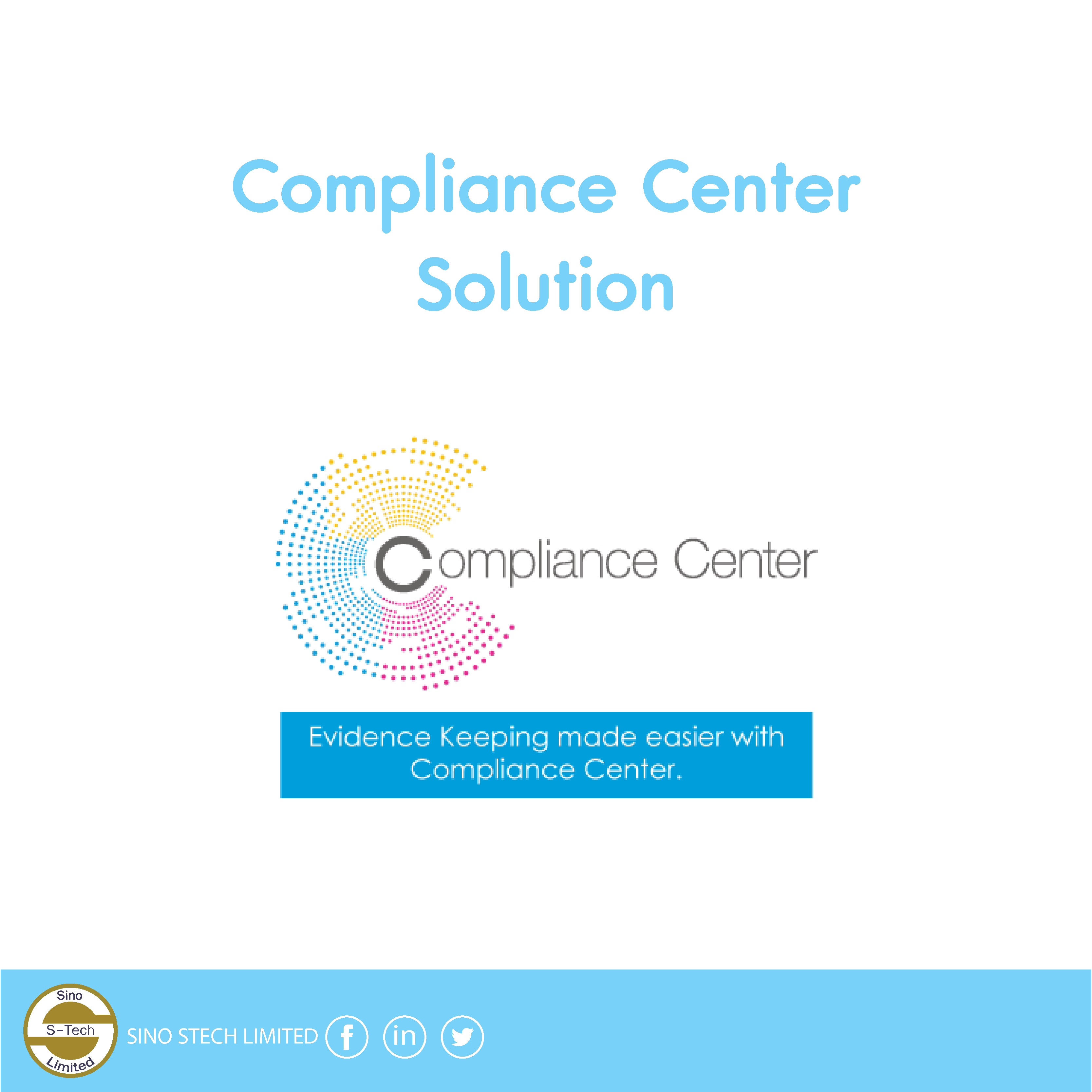 The NICE Compliance Center